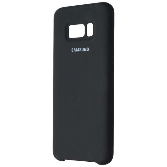 Samsung Silicone Cover Case for Samsung Galaxy S8 Plus - Black Cell Phone - Cases, Covers & Skins Samsung    - Simple Cell Bulk Wholesale Pricing - USA Seller