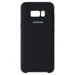 Samsung Silicone Cover Case for Samsung Galaxy S8 Plus - Black Cell Phone - Cases, Covers & Skins Samsung    - Simple Cell Bulk Wholesale Pricing - USA Seller