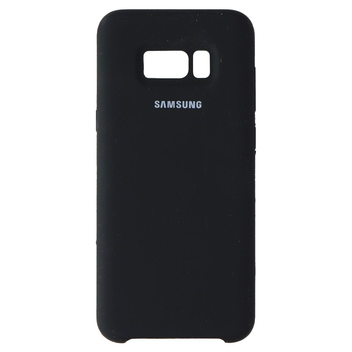 Samsung Silicone Cover Case for Samsung Galaxy S8 Plus - Black Cell Phone - Cases, Covers & Skins Samsung    - Simple Cell Bulk Wholesale Pricing - USA Seller