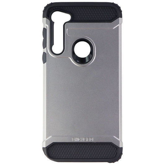 Encased Scorpio Armor Series Rugged Case for Motorola G Stylus 2020 - Gray/Black Cell Phone - Cases, Covers & Skins Encased    - Simple Cell Bulk Wholesale Pricing - USA Seller