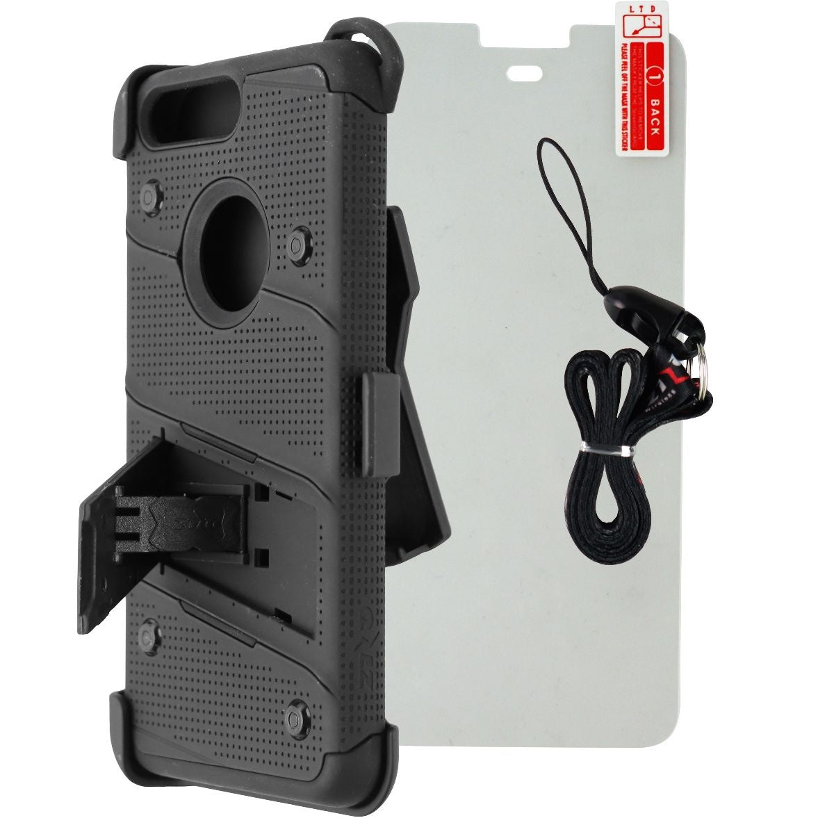 Google Pixel Case, Zizo [Bolt Series] [Google Pixel Screen Protector] Kickstand Cell Phone - Cases, Covers & Skins Zizo    - Simple Cell Bulk Wholesale Pricing - USA Seller