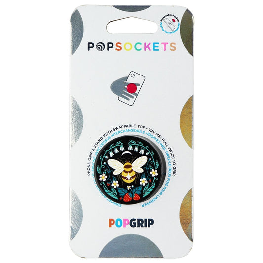 PopSockets: Phone Grip with Expanding Kickstand - Bee Boho Cell Phone - Mounts & Holders PopSockets    - Simple Cell Bulk Wholesale Pricing - USA Seller