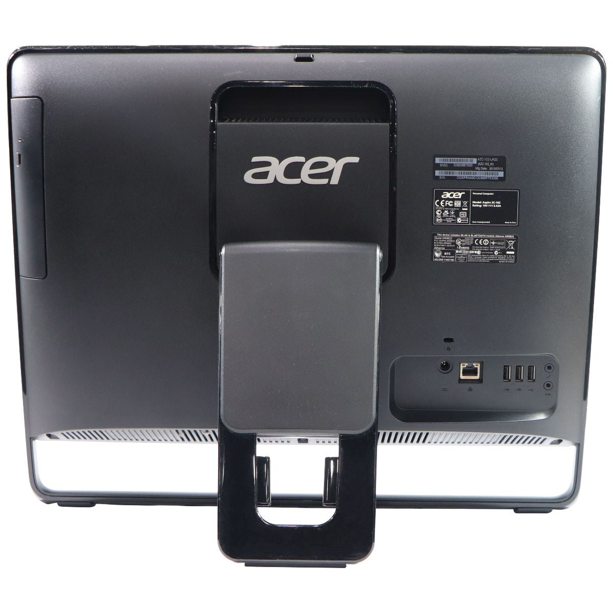 Acer Aspire ZC-102 (20-in) All-in-One AMD E1-1500 / AMD HD 7310