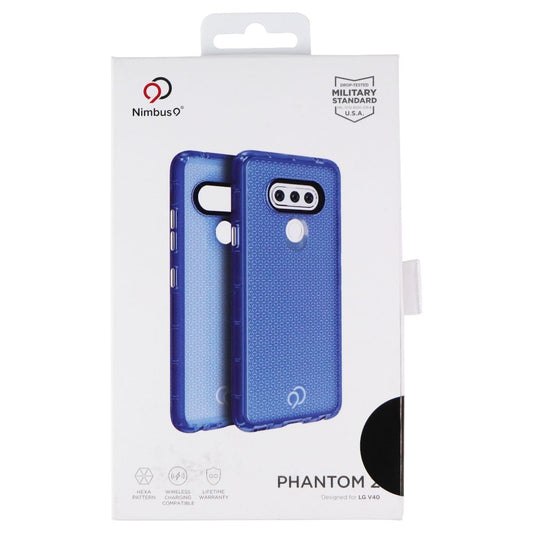 Nimbus9 Phantom 2 Case for LG V40 - Pacific Blue Cell Phone - Cases, Covers & Skins Nimbus9    - Simple Cell Bulk Wholesale Pricing - USA Seller