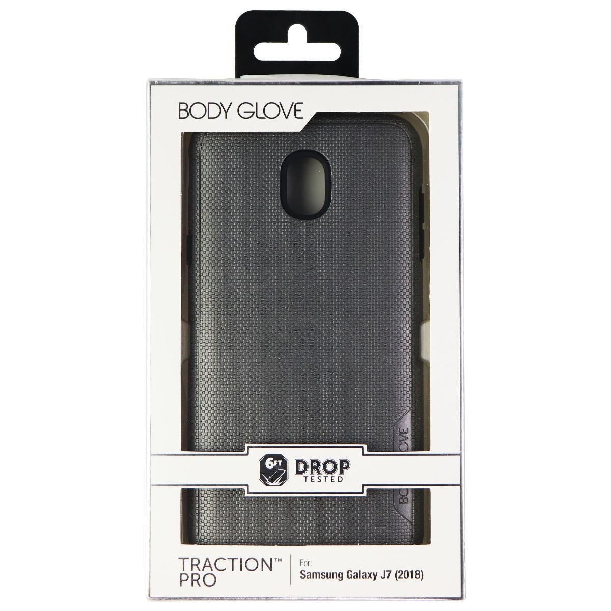 Body Glove Traction Pro Series Case for Samsung Galaxy J7 (2018) - Gray Cell Phone - Cases, Covers & Skins Body Glove    - Simple Cell Bulk Wholesale Pricing - USA Seller