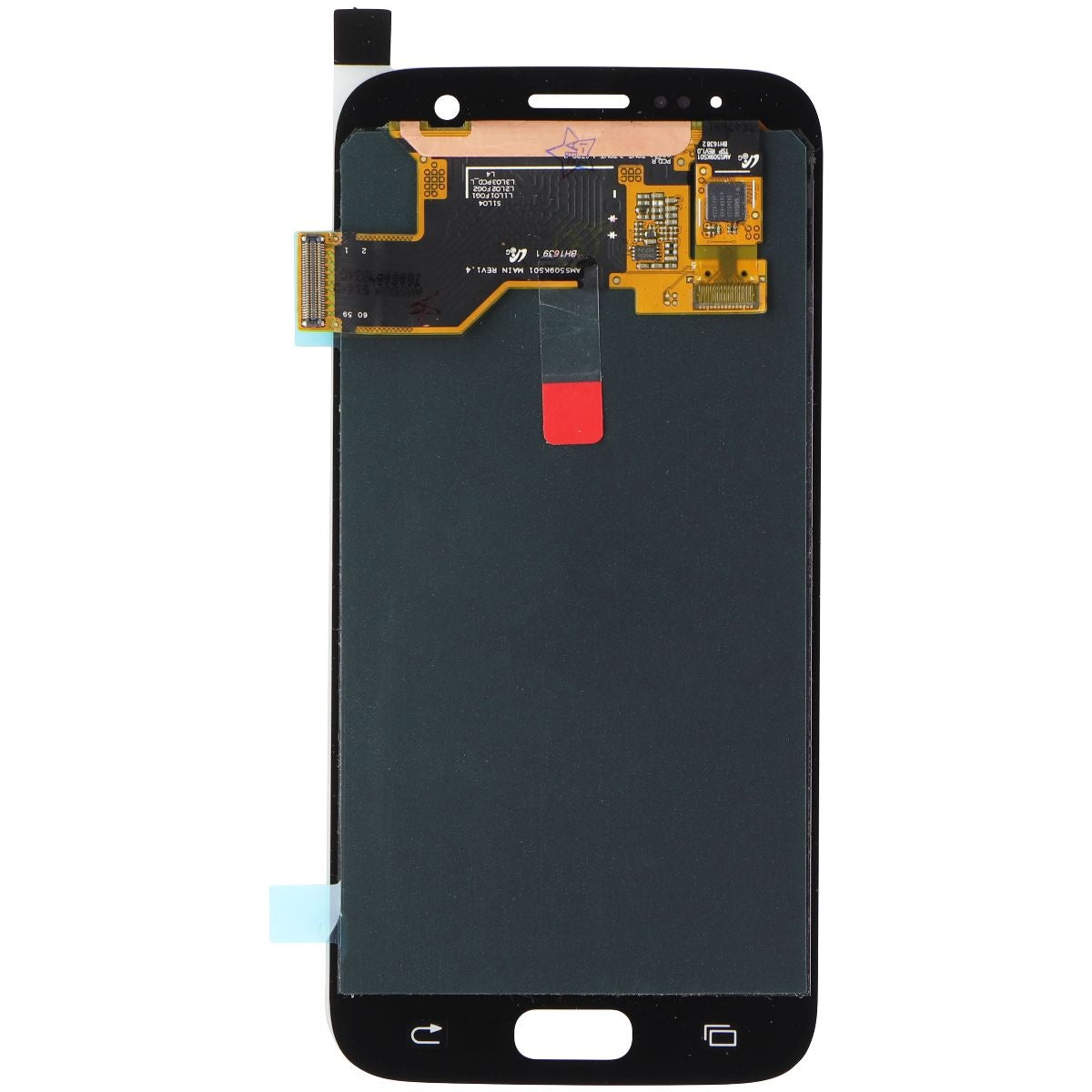 Replacement LCD Screen and Digitizer for Samsung Galaxy S7 - Gold Cell Phone - Replacement Parts & Tools Unbranded    - Simple Cell Bulk Wholesale Pricing - USA Seller