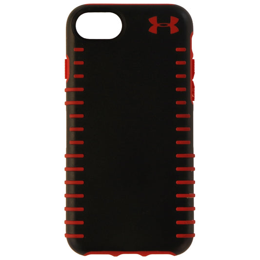 Under Armour Grip Series Hybrid Case for Apple iPhone 8 7 6s - Black / Red Cell Phone - Cases, Covers & Skins Under Armour    - Simple Cell Bulk Wholesale Pricing - USA Seller