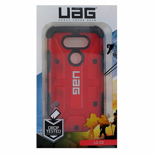 Urban Armor Gear Composite Hardshell Case Cover for LG G5 - Red / Black Cell Phone - Cases, Covers & Skins Urban Armor Gear    - Simple Cell Bulk Wholesale Pricing - USA Seller
