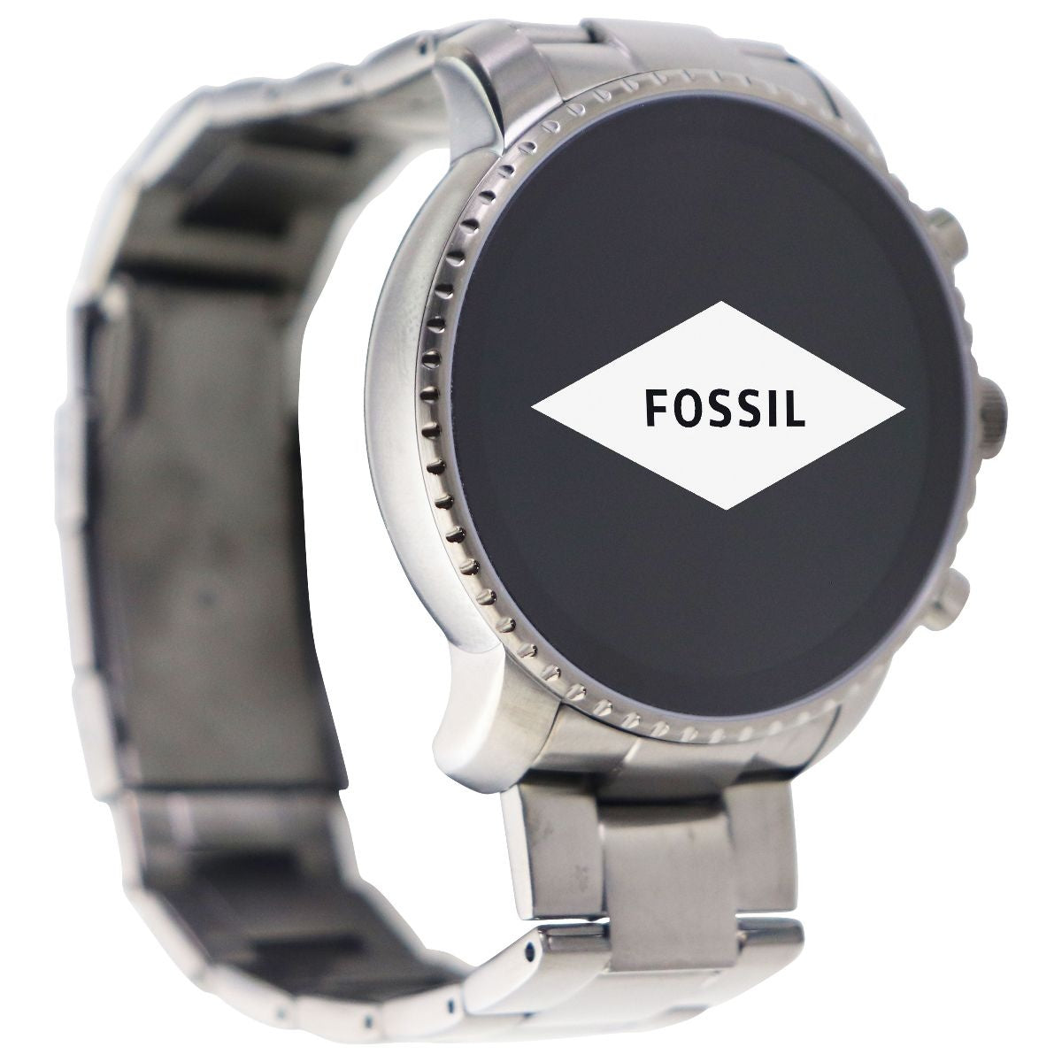 Fossil Gen 4 Explorist HR Smartwatch 45mm Stainless Steel - Smoke (FTW4012) Smart Watches Fossil    - Simple Cell Bulk Wholesale Pricing - USA Seller