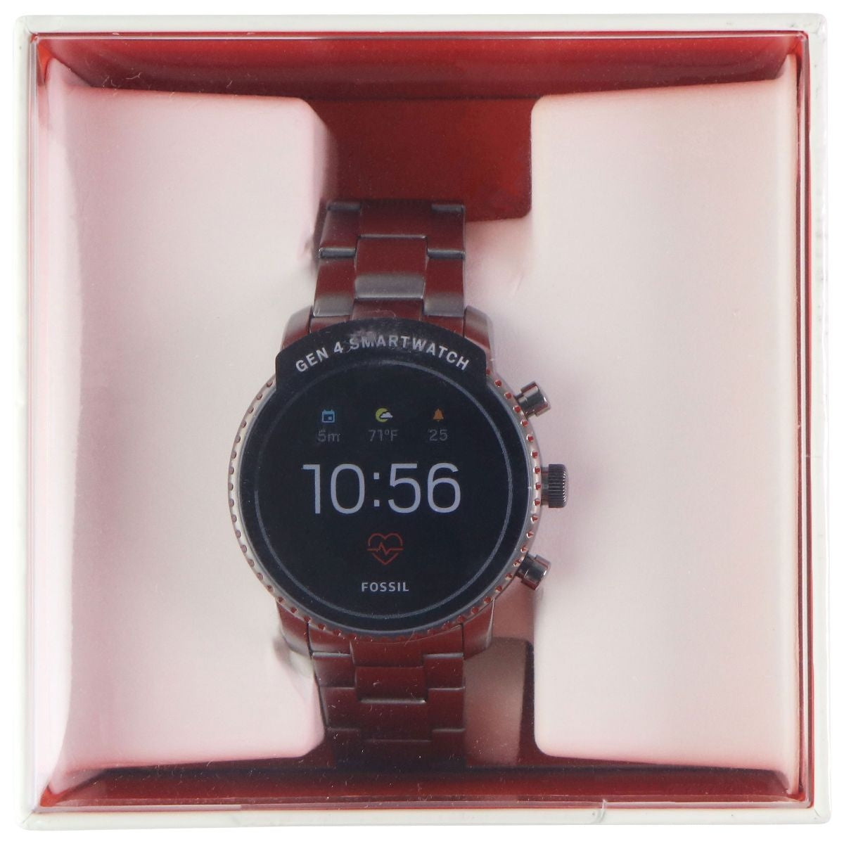 Fossil ftw4012 gen 4 hotsell q explorist smartwatch 45mm