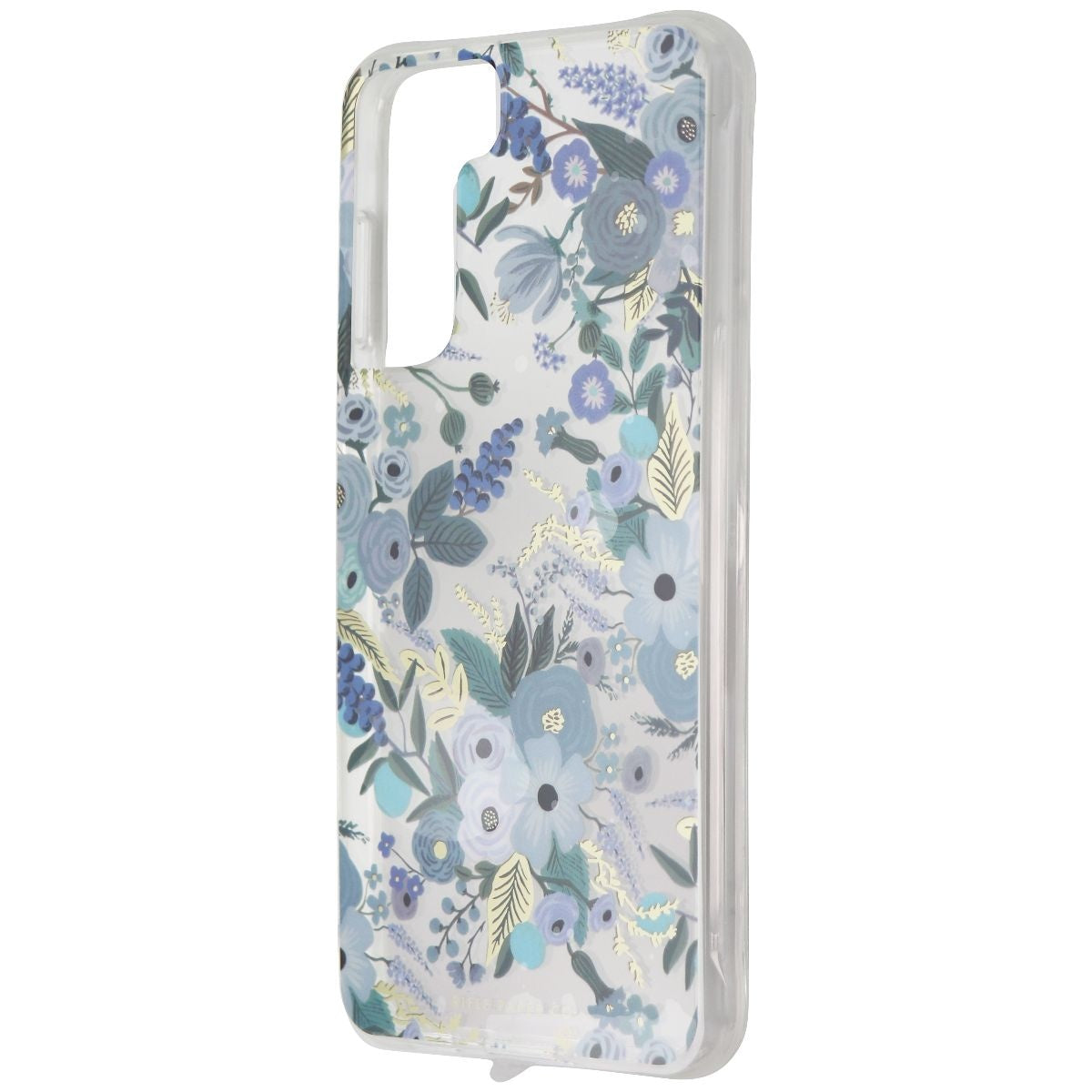 Rifle Paper Co. Series Case for Samsung Galaxy S21 5G - Garden Party Blue Cell Phone - Cases, Covers & Skins Case-Mate    - Simple Cell Bulk Wholesale Pricing - USA Seller