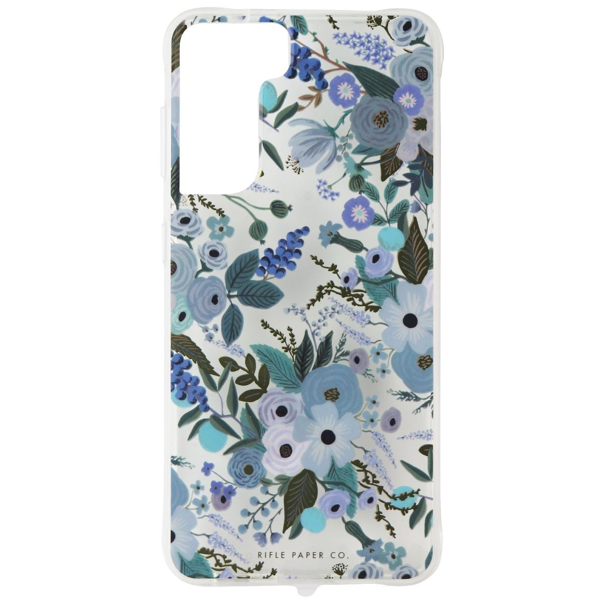 Rifle Paper Co. Series Case for Samsung Galaxy S21 5G - Garden Party Blue Cell Phone - Cases, Covers & Skins Case-Mate    - Simple Cell Bulk Wholesale Pricing - USA Seller