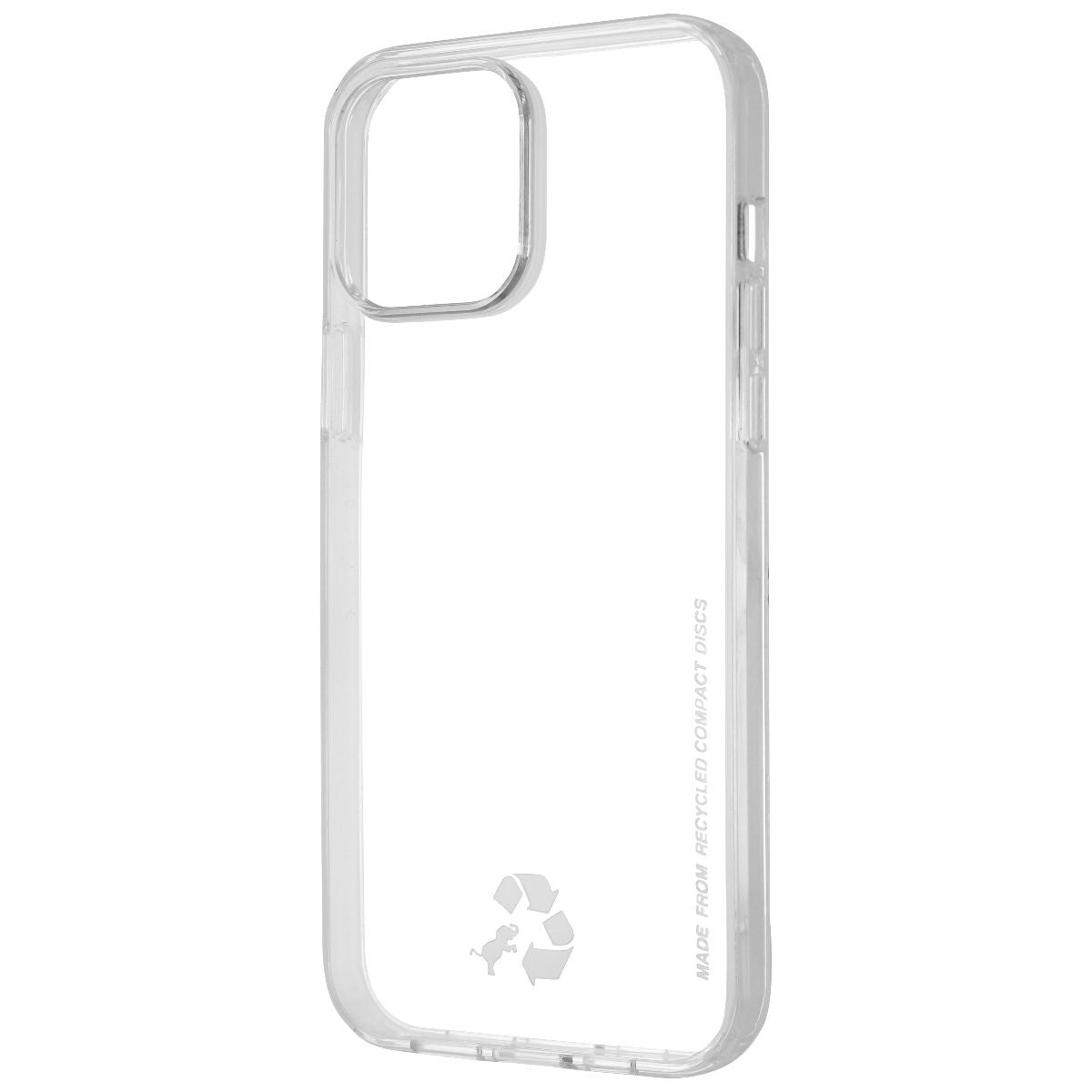 Nimble Disc Series Recycled Eco Case for iPhone 13 Pro Max/12 Pro Max - Clear Cell Phone - Cases, Covers & Skins Nimble    - Simple Cell Bulk Wholesale Pricing - USA Seller
