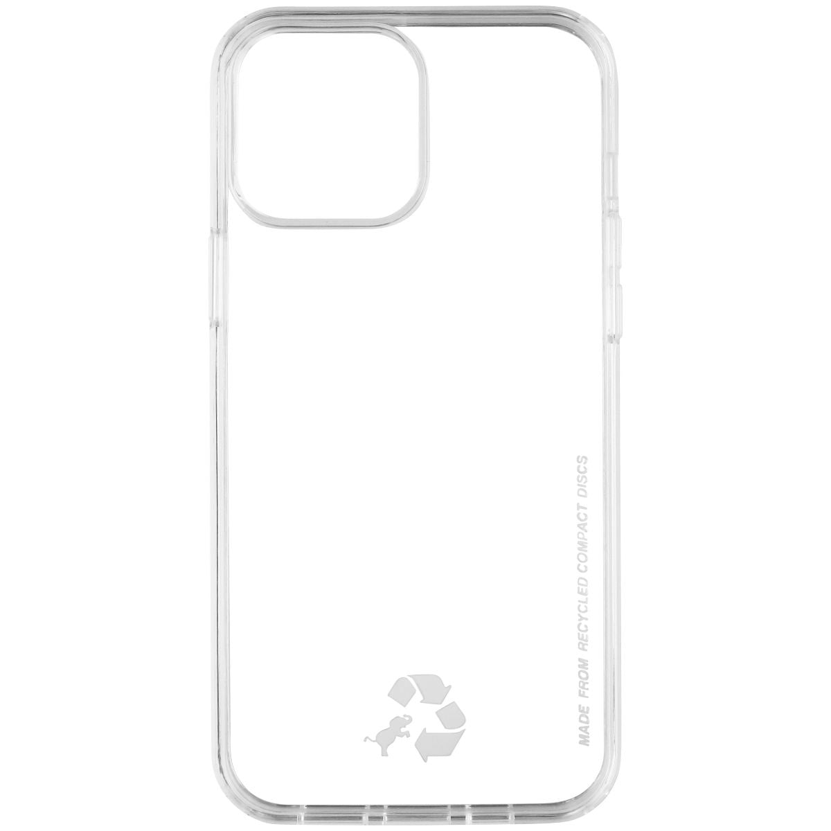 Nimble Disc Series Recycled Eco Case for iPhone 13 Pro Max/12 Pro Max - Clear Cell Phone - Cases, Covers & Skins Nimble    - Simple Cell Bulk Wholesale Pricing - USA Seller