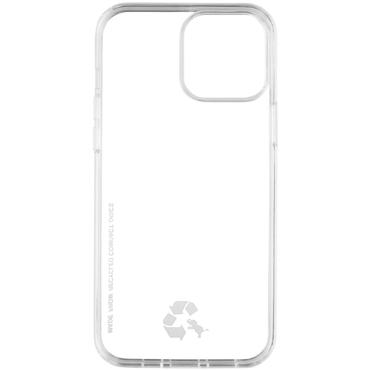 Nimble Disc Series Recycled Eco Case for iPhone 13 Pro Max/12 Pro Max - Clear Cell Phone - Cases, Covers & Skins Nimble    - Simple Cell Bulk Wholesale Pricing - USA Seller