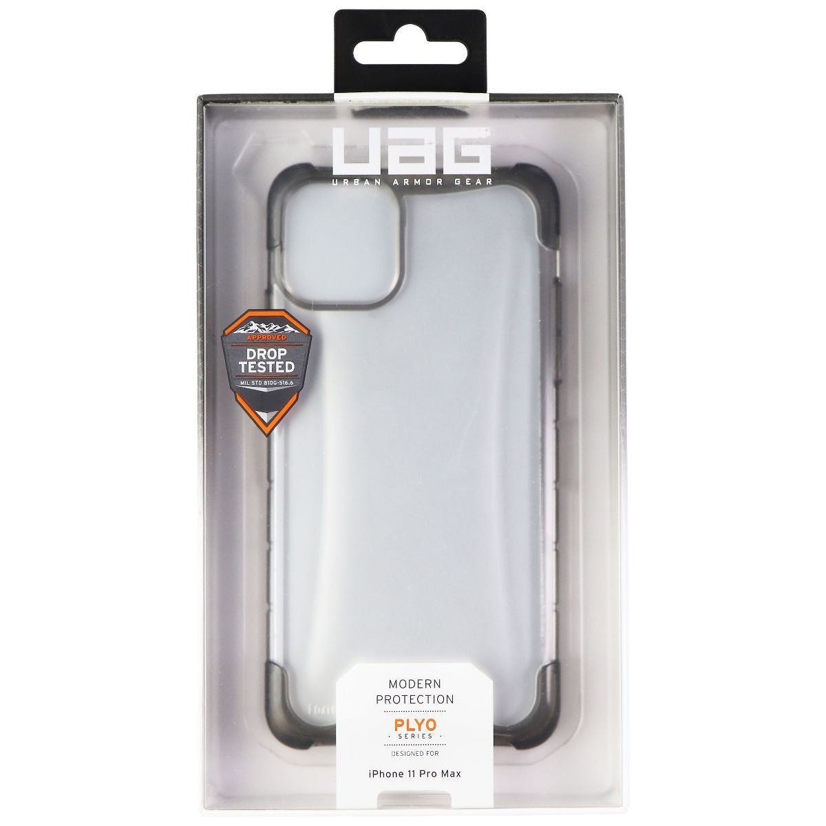 Urban Armor Gear Plyo Series Hard Case for Apple iPhone 11 Pro Max - Ice / Clear Cell Phone - Cases, Covers & Skins Urban Armor Gear    - Simple Cell Bulk Wholesale Pricing - USA Seller