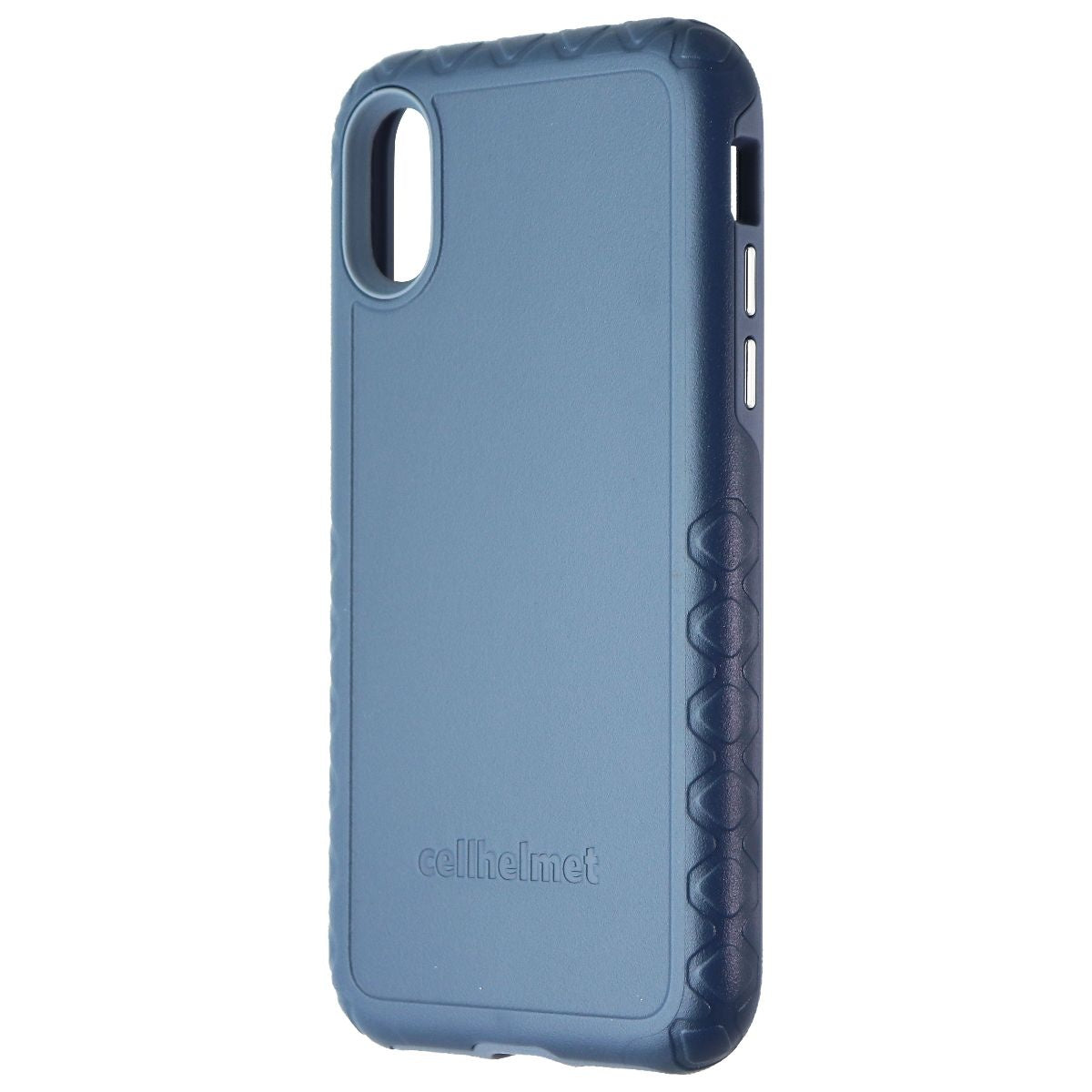 CellHelmet Fortitude Pro Series Hard Case for iPhone Xs and X - Slate Blue Cell Phone - Cases, Covers & Skins CellHelmet    - Simple Cell Bulk Wholesale Pricing - USA Seller