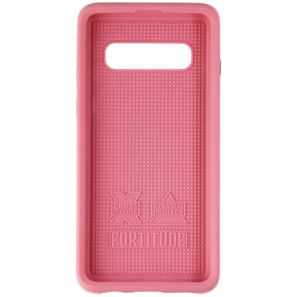 CellHelmet Fortitude Pro Case for Samsung Galaxy S10+ (Plus) - Pink Magnolia Cell Phone - Cases, Covers & Skins CellHelmet    - Simple Cell Bulk Wholesale Pricing - USA Seller