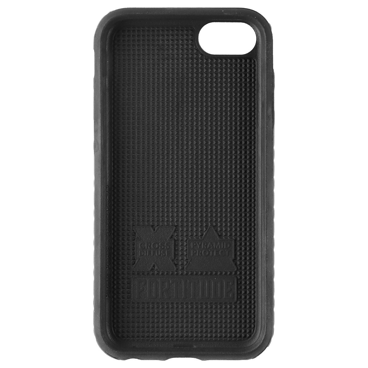 CellHelmet Fortitude Case for Apple iPhone SE (3rd/2nd Gen) / 8 / 7 - Black Cell Phone - Cases, Covers & Skins CellHelmet    - Simple Cell Bulk Wholesale Pricing - USA Seller