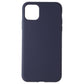 onn. Protect Series Silicone Case for iPhone 11 Pro Max - Navy Blue Cell Phone - Cases, Covers & Skins ONN    - Simple Cell Bulk Wholesale Pricing - USA Seller