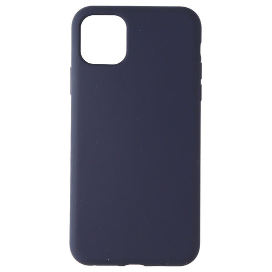 onn. Protect Series Silicone Case for iPhone 11 Pro Max - Navy Blue Cell Phone - Cases, Covers & Skins ONN    - Simple Cell Bulk Wholesale Pricing - USA Seller
