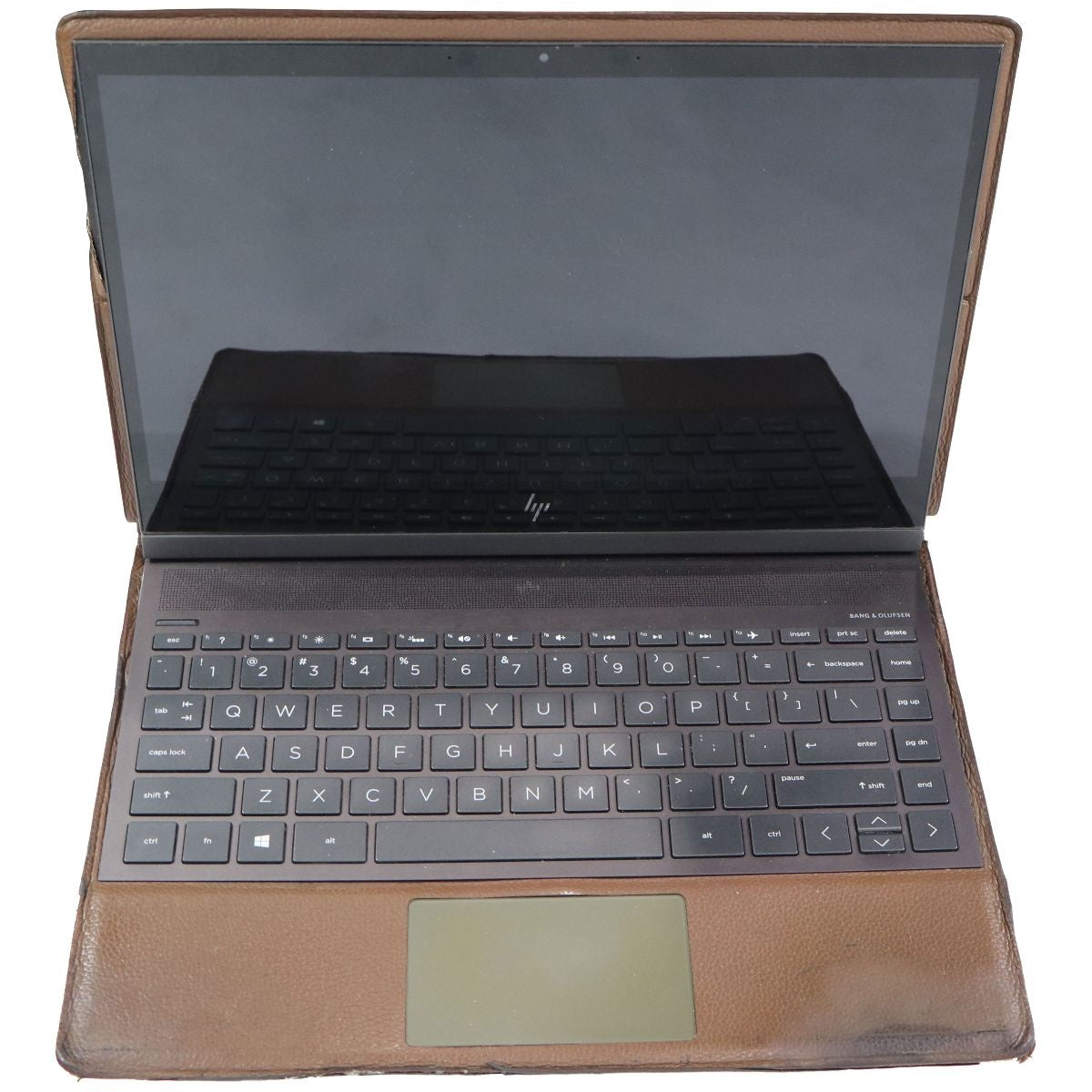 HP Spectre Folio Convertible (13.3-in) Laptop i7-8500Y / 256GB/8GB RAM - Brown Laptops - PC Laptops & Netbooks HP    - Simple Cell Bulk Wholesale Pricing - USA Seller