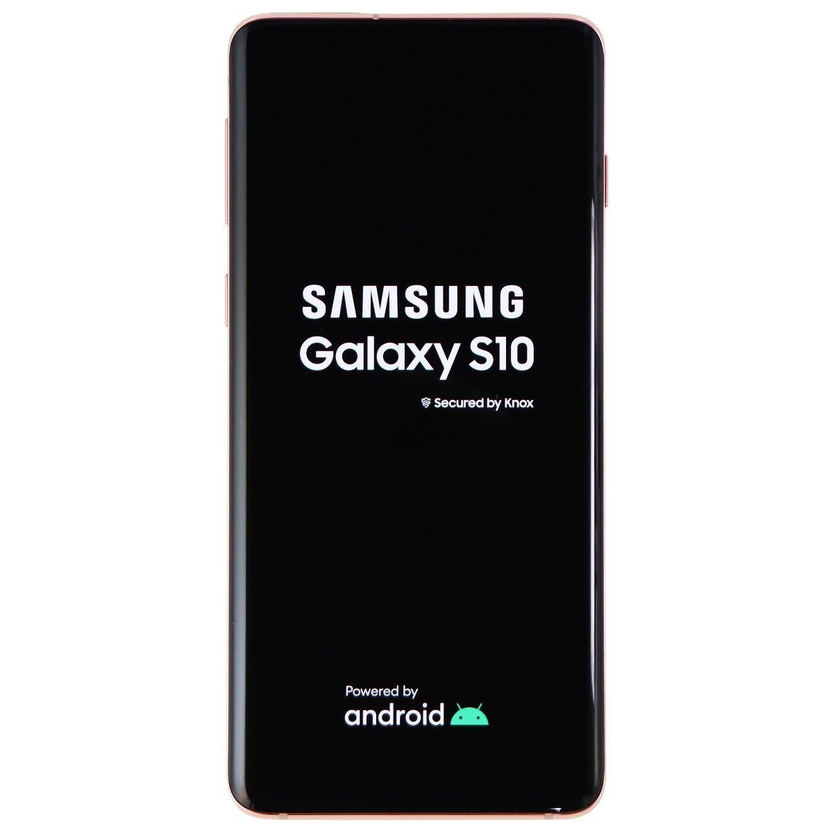 Samsung Galaxy S10 (6.1-in) Smartphone (SM-G973U) AT&T - 512GB/Flamingo Pink Cell Phones & Smartphones Samsung    - Simple Cell Bulk Wholesale Pricing - USA Seller