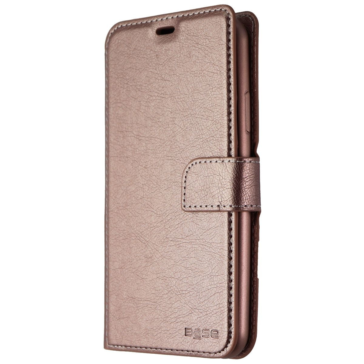Base Wallet Folio Series Case for iPhone 11 Pro Max - Pink Cell Phone - Cases, Covers & Skins Base    - Simple Cell Bulk Wholesale Pricing - USA Seller