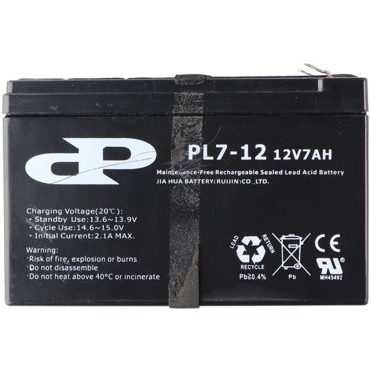 DP Rechargeable Battery (PL7-12) 12V7AH - (14.2V/2.1A) Home Improvement - Other Home Improvement JIA HUA BATTERY    - Simple Cell Bulk Wholesale Pricing - USA Seller