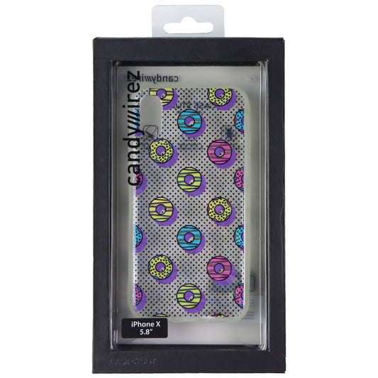 Candywirez Case Study Case for Apple iPhone XS / iPhone X - Donut Cell Phone - Cases, Covers & Skins Candywirez    - Simple Cell Bulk Wholesale Pricing - USA Seller