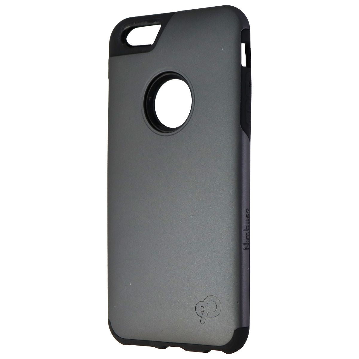Nimbus9 Cirrus Series Protective Case for iPhone 6s Plus / 6 Plus - Gray / Black Cell Phone - Cases, Covers & Skins Nimbus9    - Simple Cell Bulk Wholesale Pricing - USA Seller