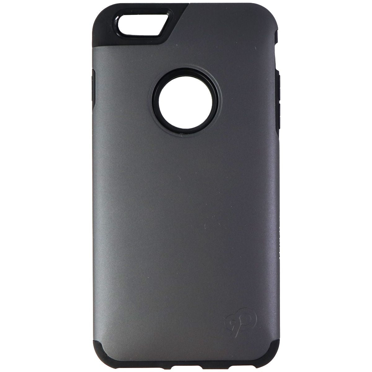 Nimbus9 Cirrus Series Protective Case for iPhone 6s Plus / 6 Plus - Gray / Black Cell Phone - Cases, Covers & Skins Nimbus9    - Simple Cell Bulk Wholesale Pricing - USA Seller