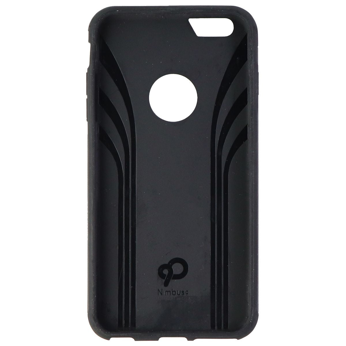 Nimbus9 Cirrus Series Protective Case for iPhone 6s Plus / 6 Plus - Gray / Black Cell Phone - Cases, Covers & Skins Nimbus9    - Simple Cell Bulk Wholesale Pricing - USA Seller