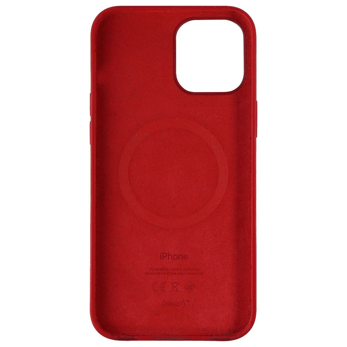 Apple Silicone Case for MagSafe (for iPhone 12 Pro Max) - (Product) RED Cell Phone - Cases, Covers & Skins Apple    - Simple Cell Bulk Wholesale Pricing - USA Seller