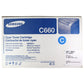 Samsung CLP-C660B Cyan Toner Cartridge for CLP-610/660 CLX-6200/6210/6240 Printer Accessories - Toner Cartridges Samsung    - Simple Cell Bulk Wholesale Pricing - USA Seller