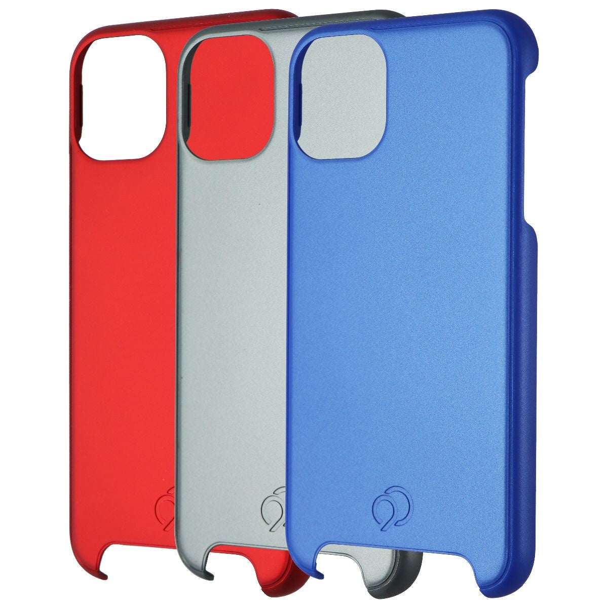 Nimbus9 Cirrus 2 Series LifeStyle Kit for iPhone 11 Pro Max - Red/Gray/Blue Cell Phone - Cases, Covers & Skins Nimbus9    - Simple Cell Bulk Wholesale Pricing - USA Seller