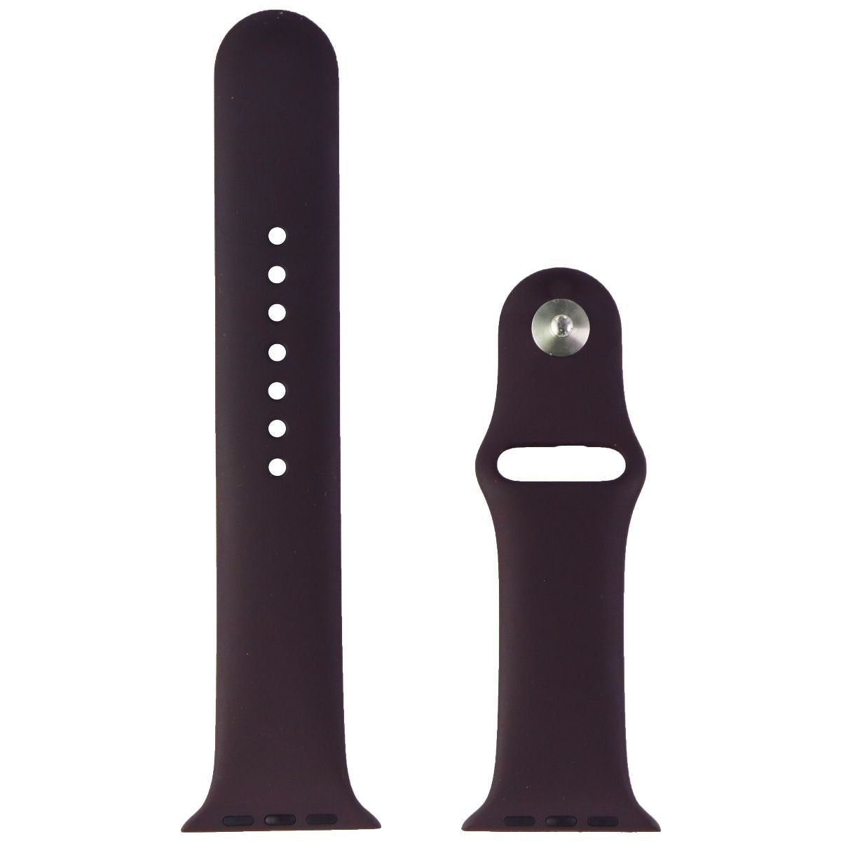Apple 45mm Sport Band for Apple Watch 42/44/45mm - Dark Cherry (M/L Only) Smart Watch Accessories - Watch Bands Apple    - Simple Cell Bulk Wholesale Pricing - USA Seller