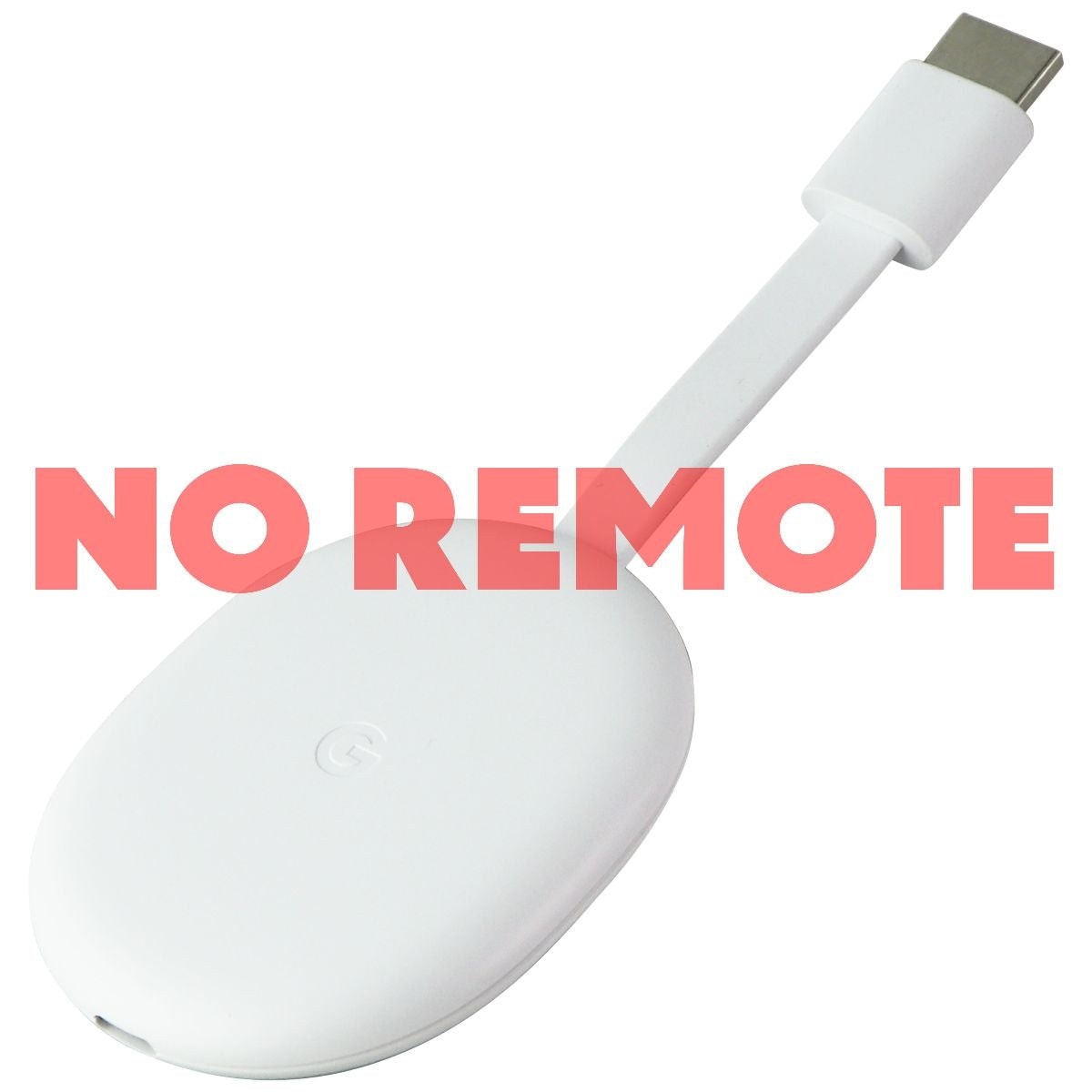 Google Chromecast (2020 Model) - White (GZRNL) - No Remote/No Cable TV, Video & Audio Accessories - Other TV, Video & Audio Accs Google    - Simple Cell Bulk Wholesale Pricing - USA Seller