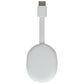 Google Chromecast (2020 Model) - White (GZRNL) - No Remote/No Cable TV, Video & Audio Accessories - Other TV, Video & Audio Accs Google    - Simple Cell Bulk Wholesale Pricing - USA Seller