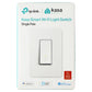 Kasa Smart Light Switch HS200 Single Pole (Needs Neutral Wire) - White Camera Accessories - Light Meters Kasa    - Simple Cell Bulk Wholesale Pricing - USA Seller