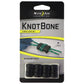 Nite Ize KnotBone Cord Lock (4 Pack) - Black Other Sporting Goods Nite Ize    - Simple Cell Bulk Wholesale Pricing - USA Seller