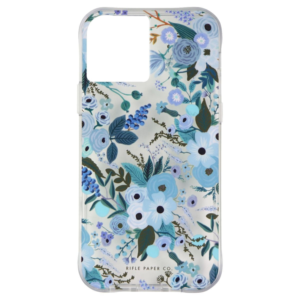 Rifle Paper Co. Hard Case for Apple iPhone 12/iPhone 12 Pro - Garden Party Blue Cell Phone - Cases, Covers & Skins Rifle Paper Co.    - Simple Cell Bulk Wholesale Pricing - USA Seller