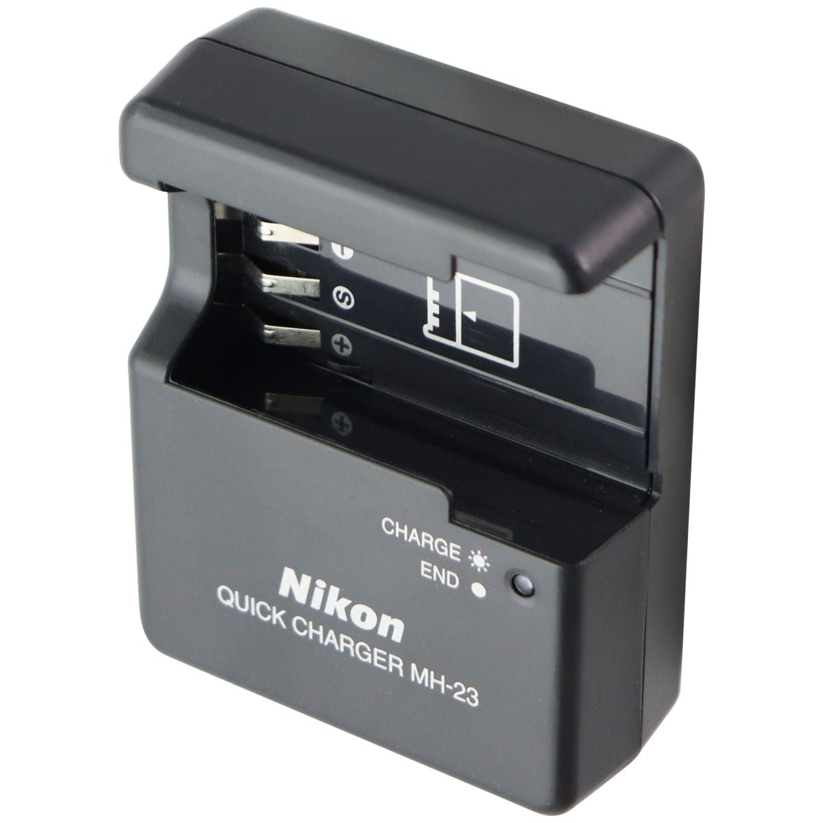 Nikon MH-23 Quick Charger for EN-EL9 Lithium-ion Battery - Gray Cell Phone - Chargers & Cradles Nikon    - Simple Cell Bulk Wholesale Pricing - USA Seller