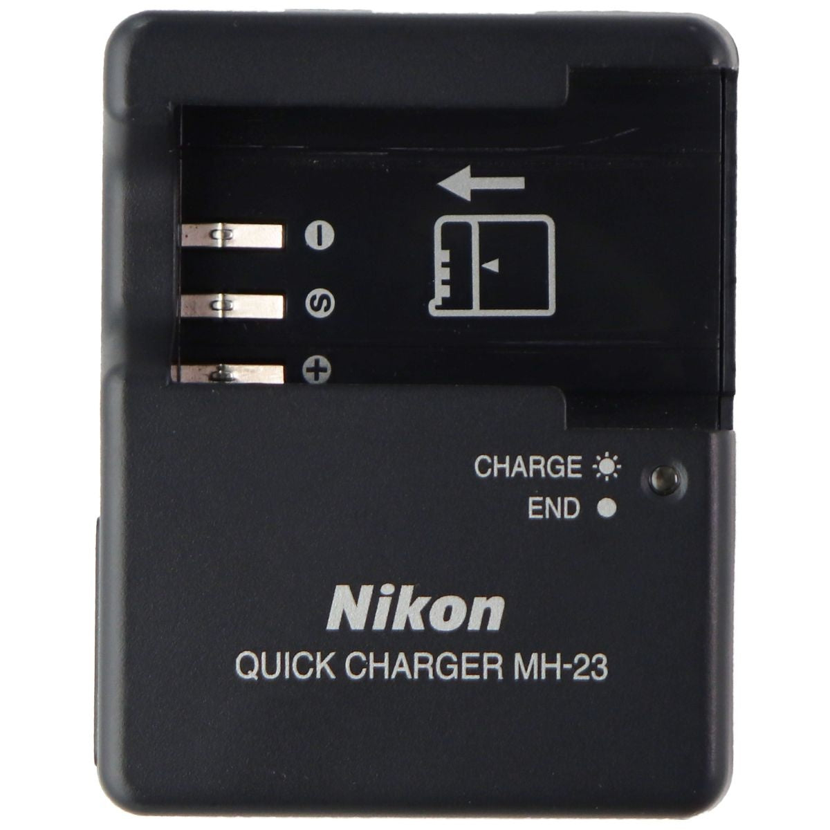 Nikon MH-23 Quick Charger for EN-EL9 Lithium-ion Battery - Gray Cell Phone - Chargers & Cradles Nikon    - Simple Cell Bulk Wholesale Pricing - USA Seller