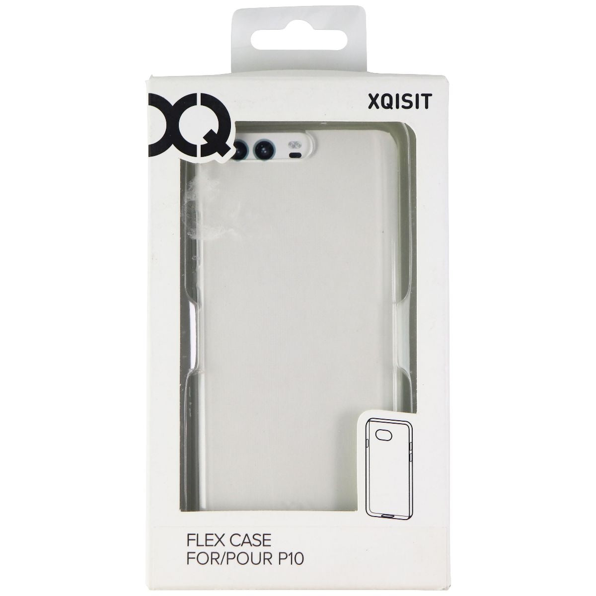 Xqisit Flex Series Gel Case for Huawei P10 Smartphone - Clear Cell Phone - Cases, Covers & Skins Xqisit    - Simple Cell Bulk Wholesale Pricing - USA Seller