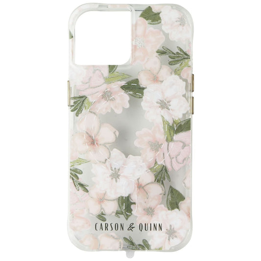 Carson & Quinn Protective Case for MagSafe for iPhone 12/12 Pro - Pink Flowers Cell Phone - Cases, Covers & Skins Carson & Quinn    - Simple Cell Bulk Wholesale Pricing - USA Seller