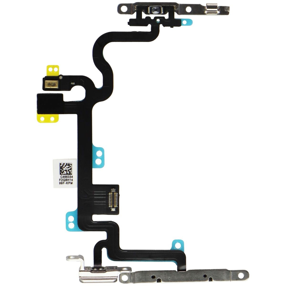 Replacement Part - Power & Volume Button Flex for Apple iPhone 7 - Black/Silver Cell Phone - Replacement Parts & Tools Unbranded    - Simple Cell Bulk Wholesale Pricing - USA Seller