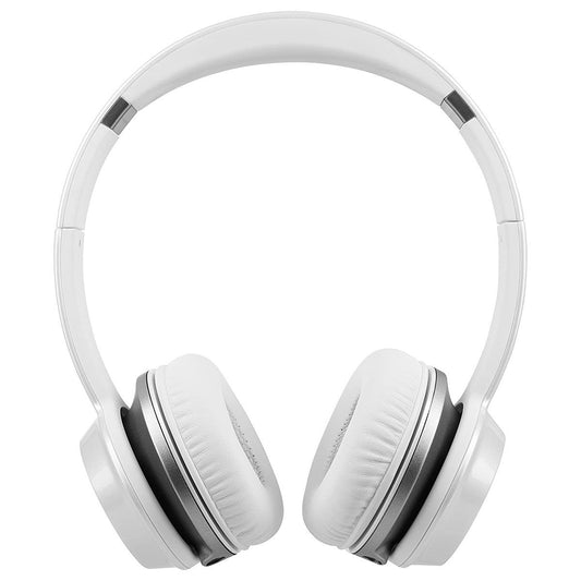 Monster N-Tune HD On-Ear Wired 3.5mm Headphones - Pearl White Portable Audio - Headphones Monster    - Simple Cell Bulk Wholesale Pricing - USA Seller