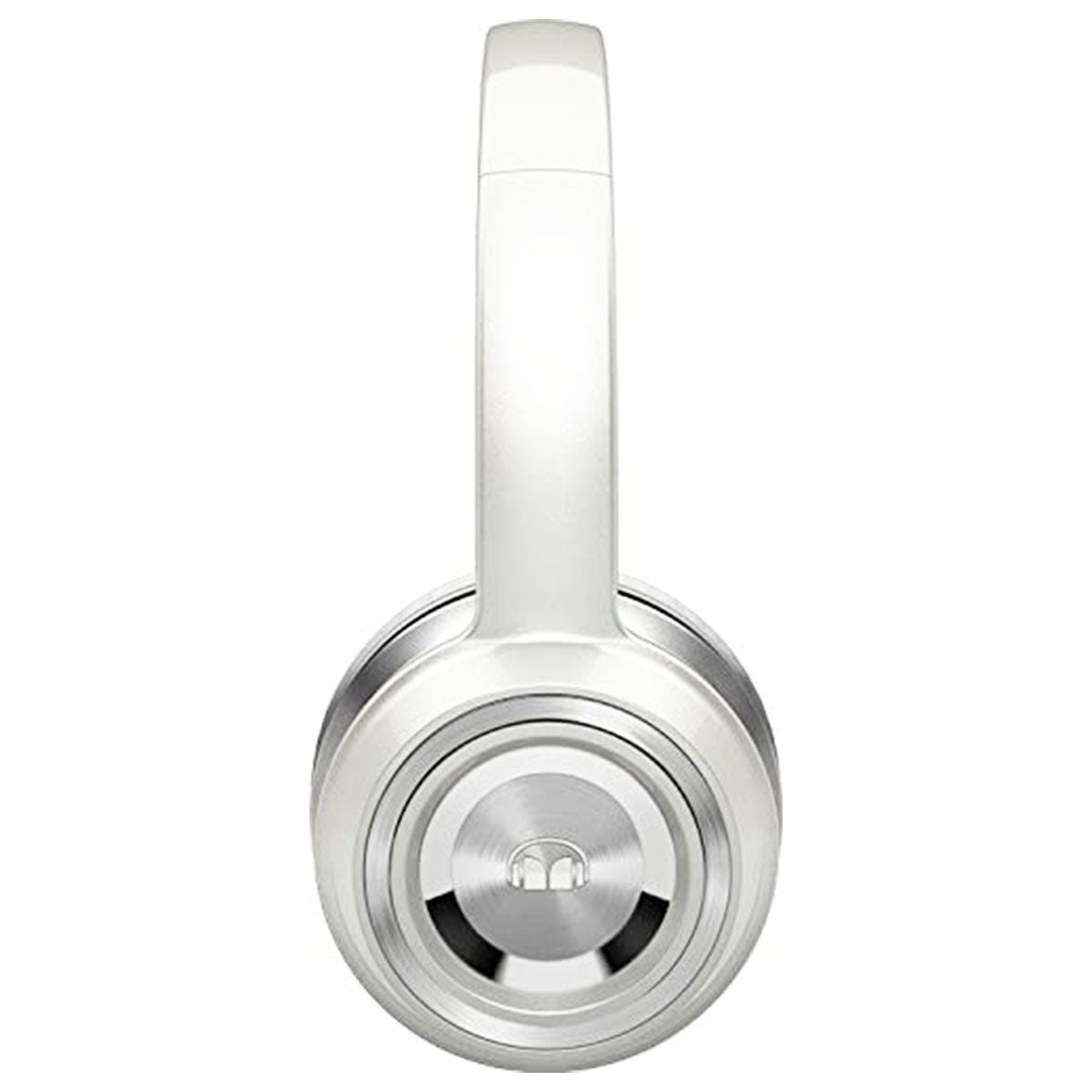 Monster N-Tune HD On-Ear Wired 3.5mm Headphones - Pearl White Portable Audio - Headphones Monster    - Simple Cell Bulk Wholesale Pricing - USA Seller