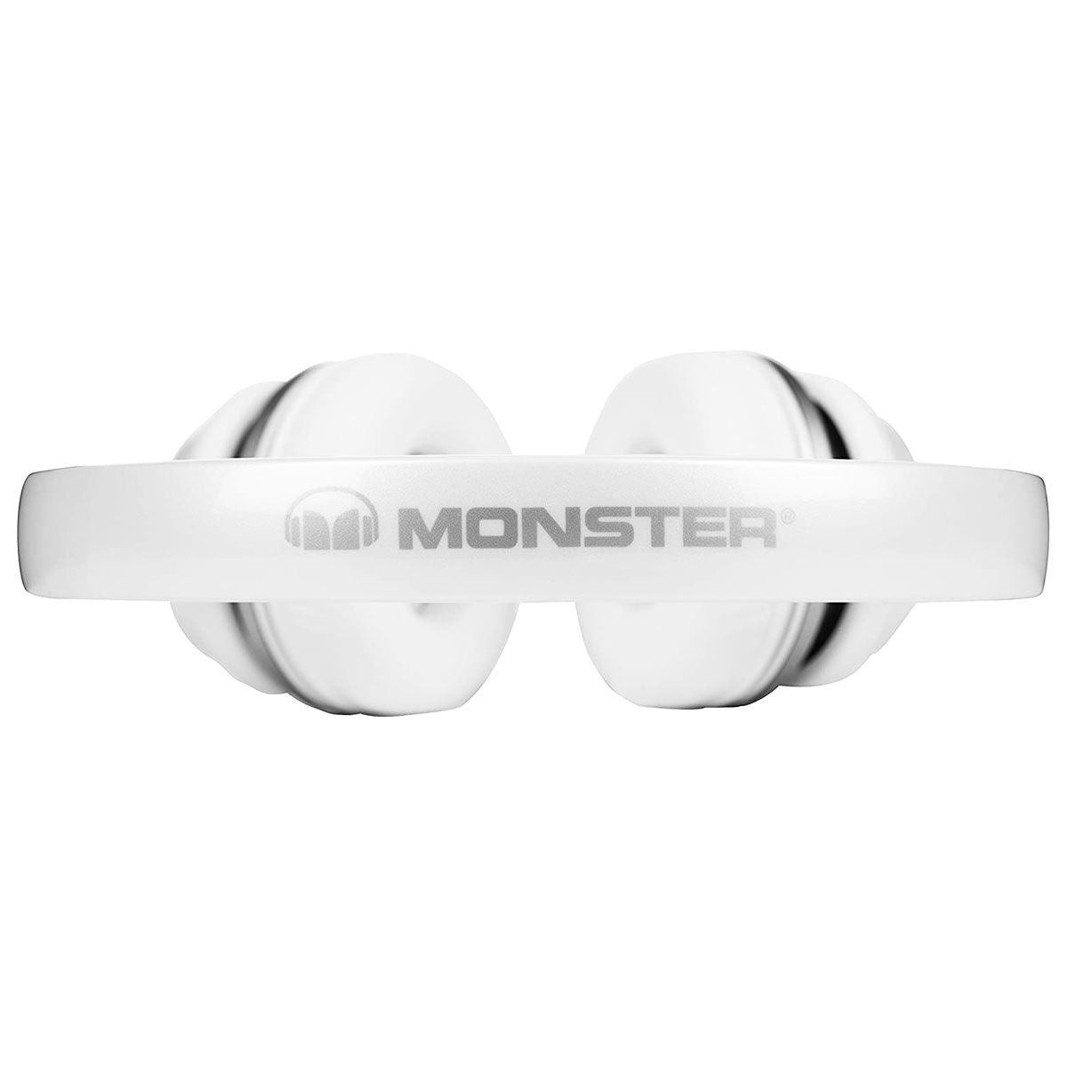 Monster N-Tune HD On-Ear Wired 3.5mm Headphones - Pearl White Portable Audio - Headphones Monster    - Simple Cell Bulk Wholesale Pricing - USA Seller